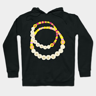 Forever & Always Friendship Bracelet Hoodie